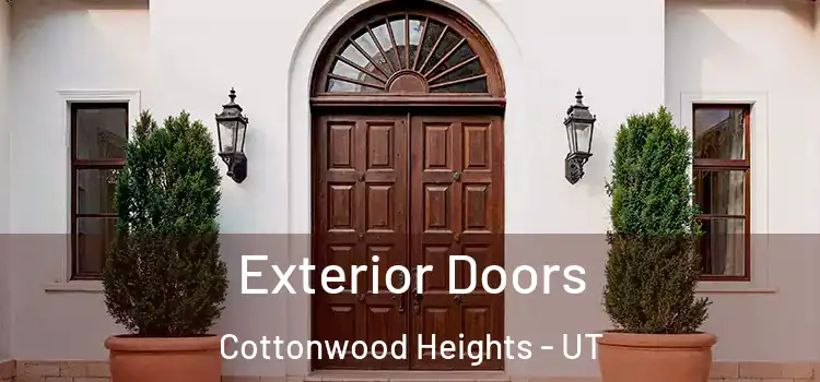 Exterior Doors Cottonwood Heights - UT