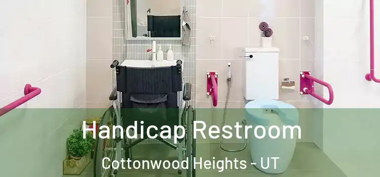 Handicap Restroom Cottonwood Heights - UT