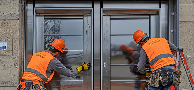 Commercial Door Repair Near Me in Cottonwood Heights, UT