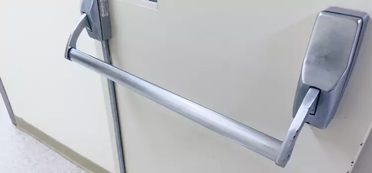 Panic Door Hardware Installation Cottonwood Heights