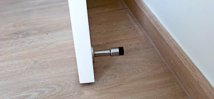 Magnetic Door Stop Integration Cottonwood Heights
