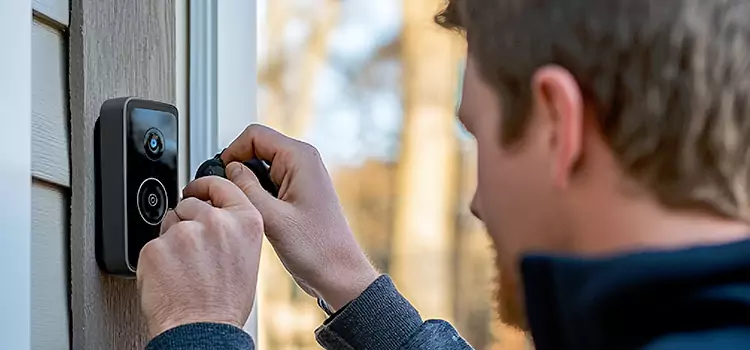 Blink Doorbell Installation Cottonwood Heights