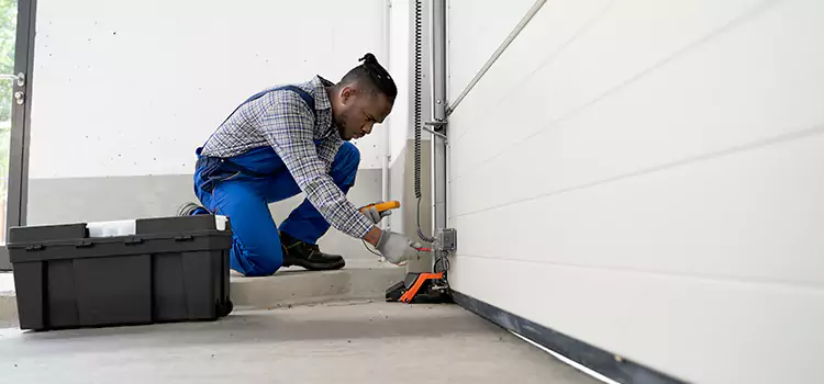 Fix Garage Door Sensor Wires Cottonwood Heights