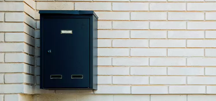 Mailbox Lock Repair Cottonwood Heights