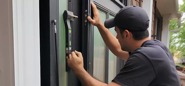 Fix Latch on Sliding Door Cottonwood Heights