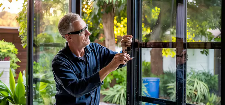 Replacing Sliding Door Lock Cottonwood Heights
