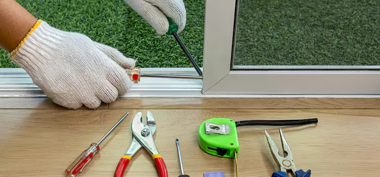 Sliding Door Track Replacement in Cottonwood Heights, UT