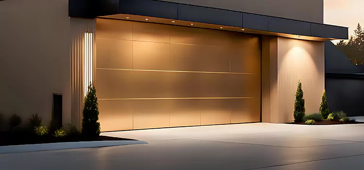 Aluminum Garage Door Installation Cottonwood Heights