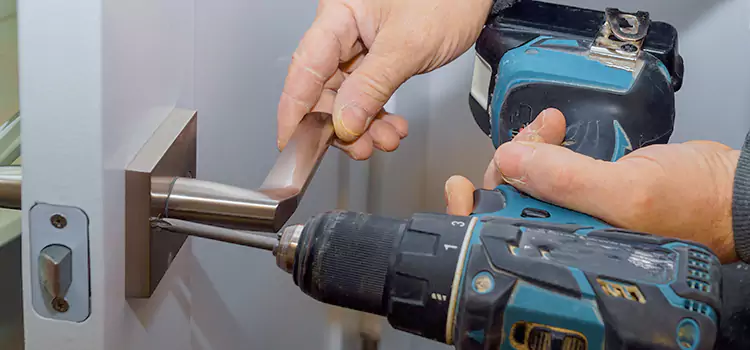 Security Door Lock Installation Cottonwood Heights