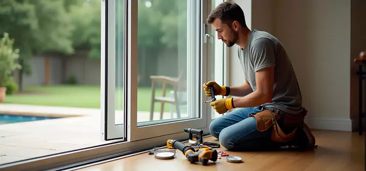 Replacing Older Sliding Glass Door Rollers Cottonwood Heights